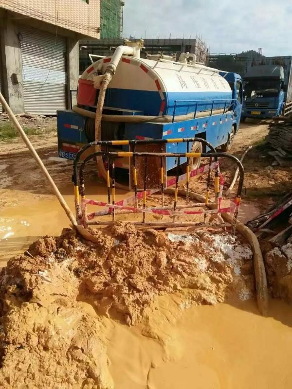 道真工地淤泥清淤