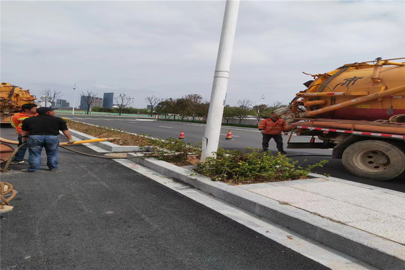 道真雨水管道清淤-污水管道清洗