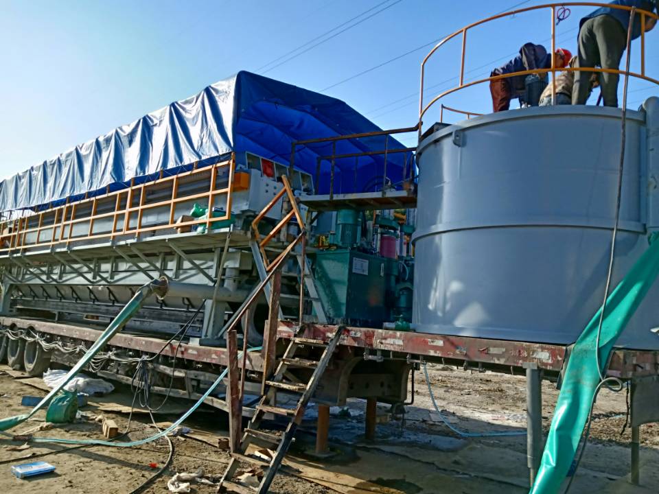 道真污水池淤泥处理-河道清淤-炜誉市政