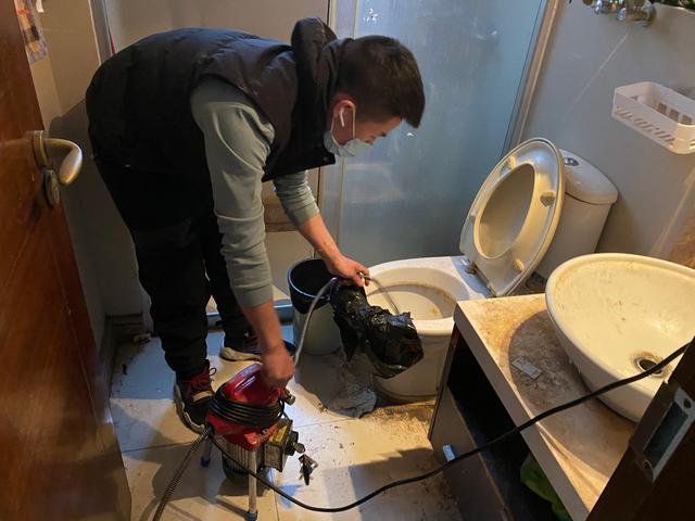 道真不同类型的堵塞,疏通方法不同