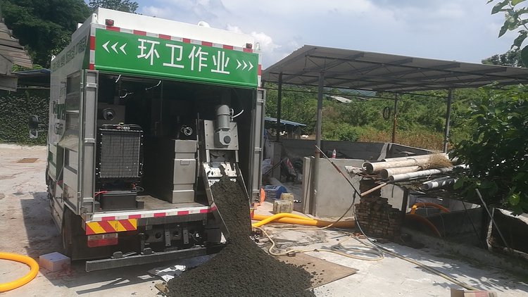 道真污泥干湿分离技术