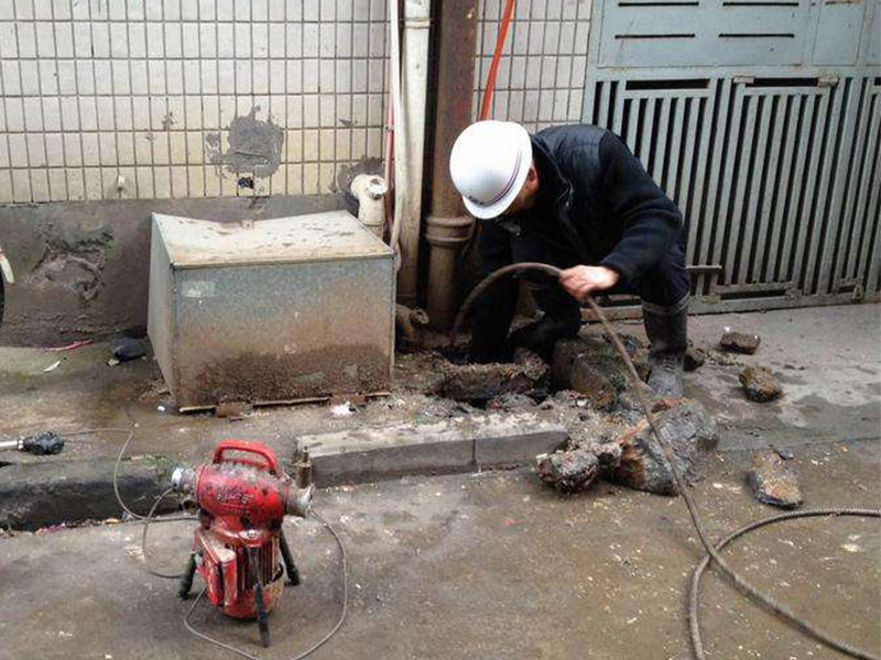 道真疏通下水道-洗菜池疏通