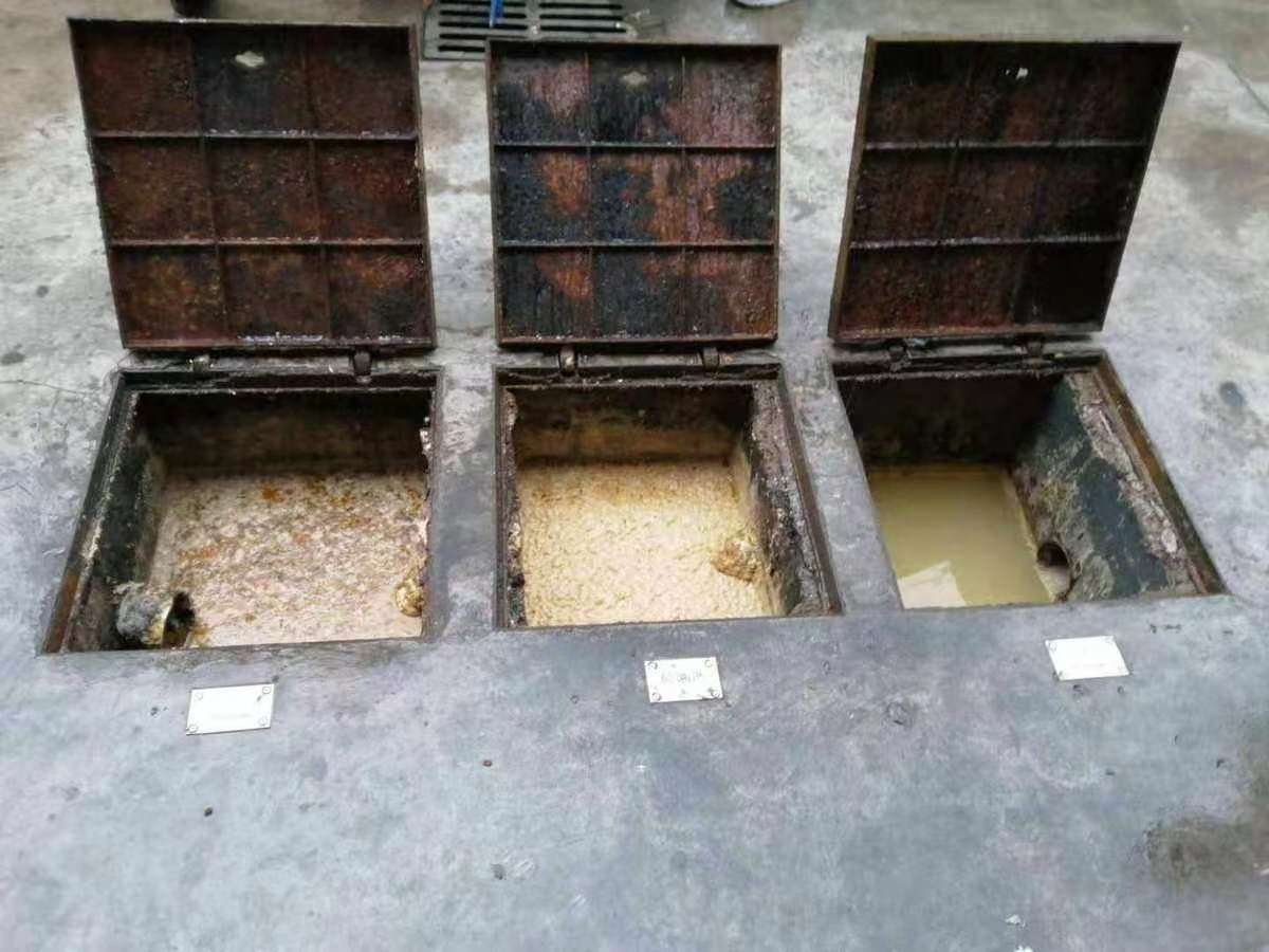 道真清理隔油池-污水池清掏