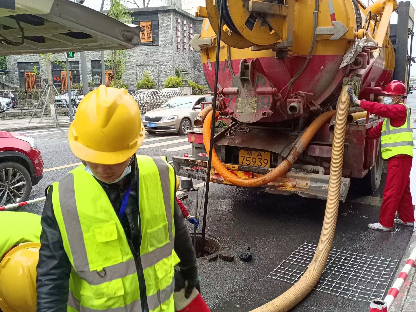 道真市政管道清淤检测的步骤讲解