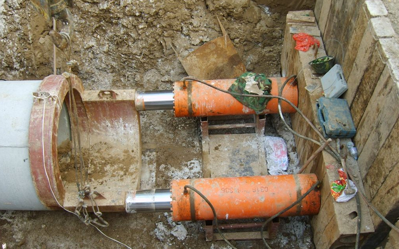 道真顶管工程的施工方式