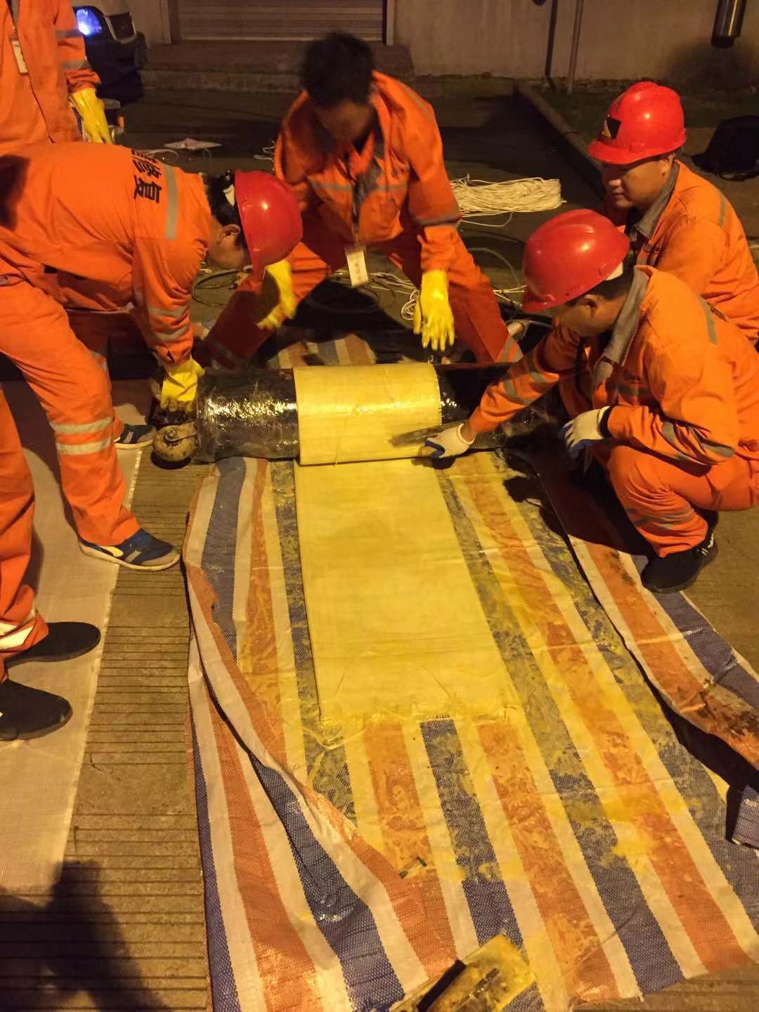 道真CIPP局部树脂固化法