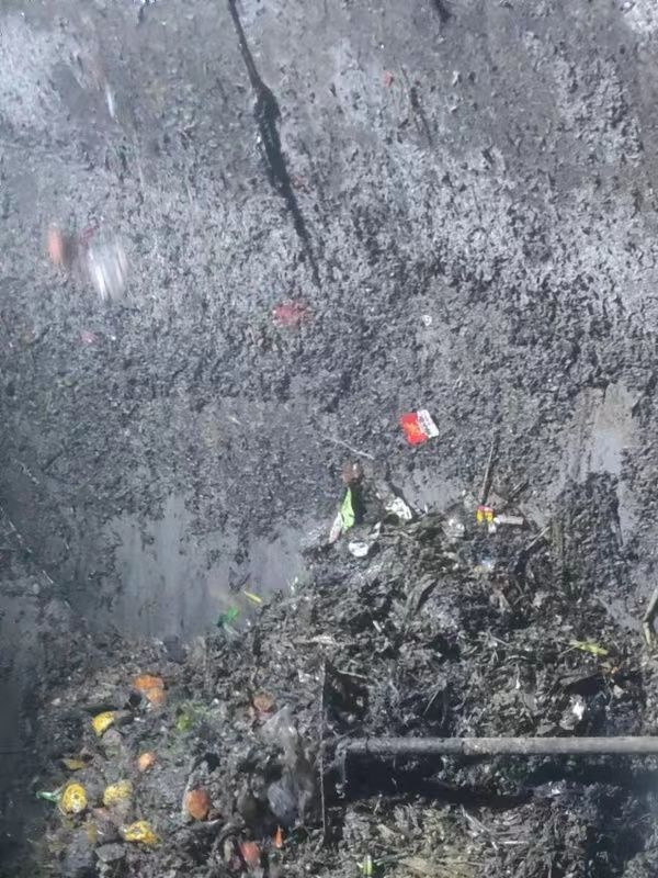 道真污水池清理