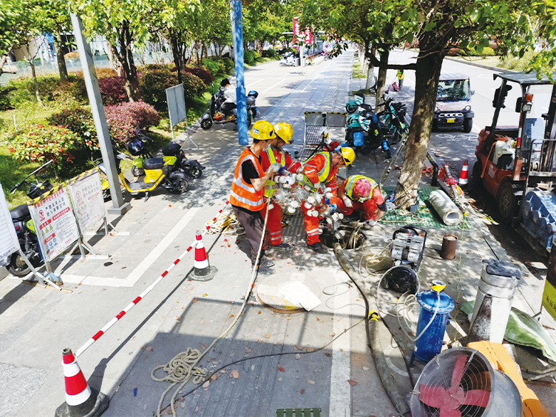  道真UV-CIPP紫外光固化修复